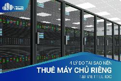 Viettel IDC - Điểm chạm cho mọi nhu cầu về thuê máy chủ riêng của doanh nghiệp | THẾ GIỚI SỐ